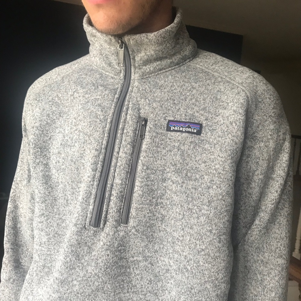 Patagonia Better Sweater Quarter Zip
